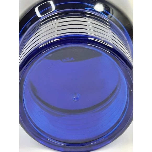 Elvis Artist Of The Century Cobalt Blue Travel Mug LN/NEW Condition Vintage 1999 - Picture 4 of 8